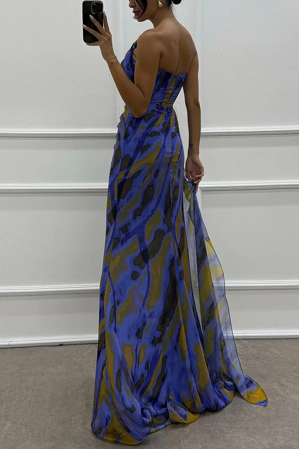 Mavis - Vibrant Maxi Dress