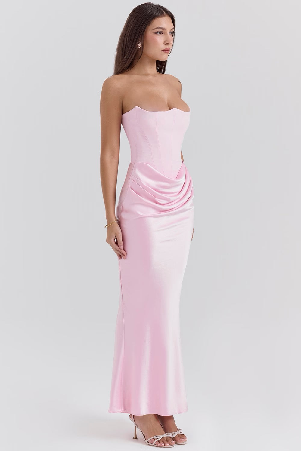 Tessa - Strapless Maxi Dress