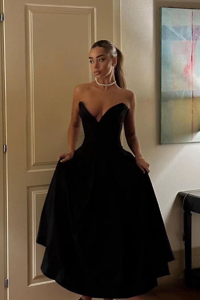Lorelei - Corset Midi Dress