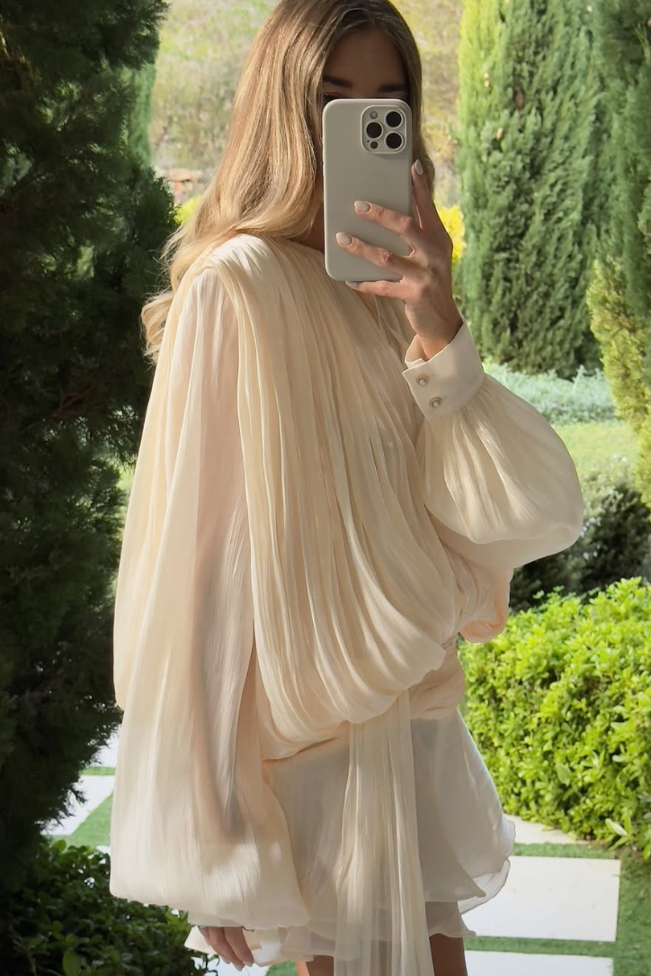 Sylvie - Ruffle Mini Dress