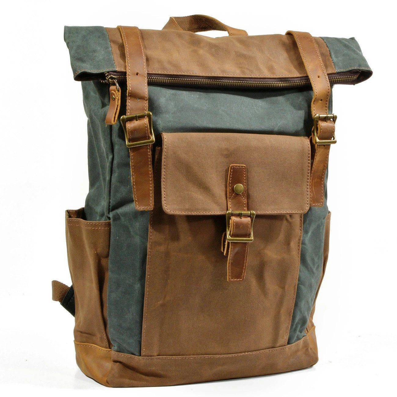 Zephyr - Mens canvas backpack