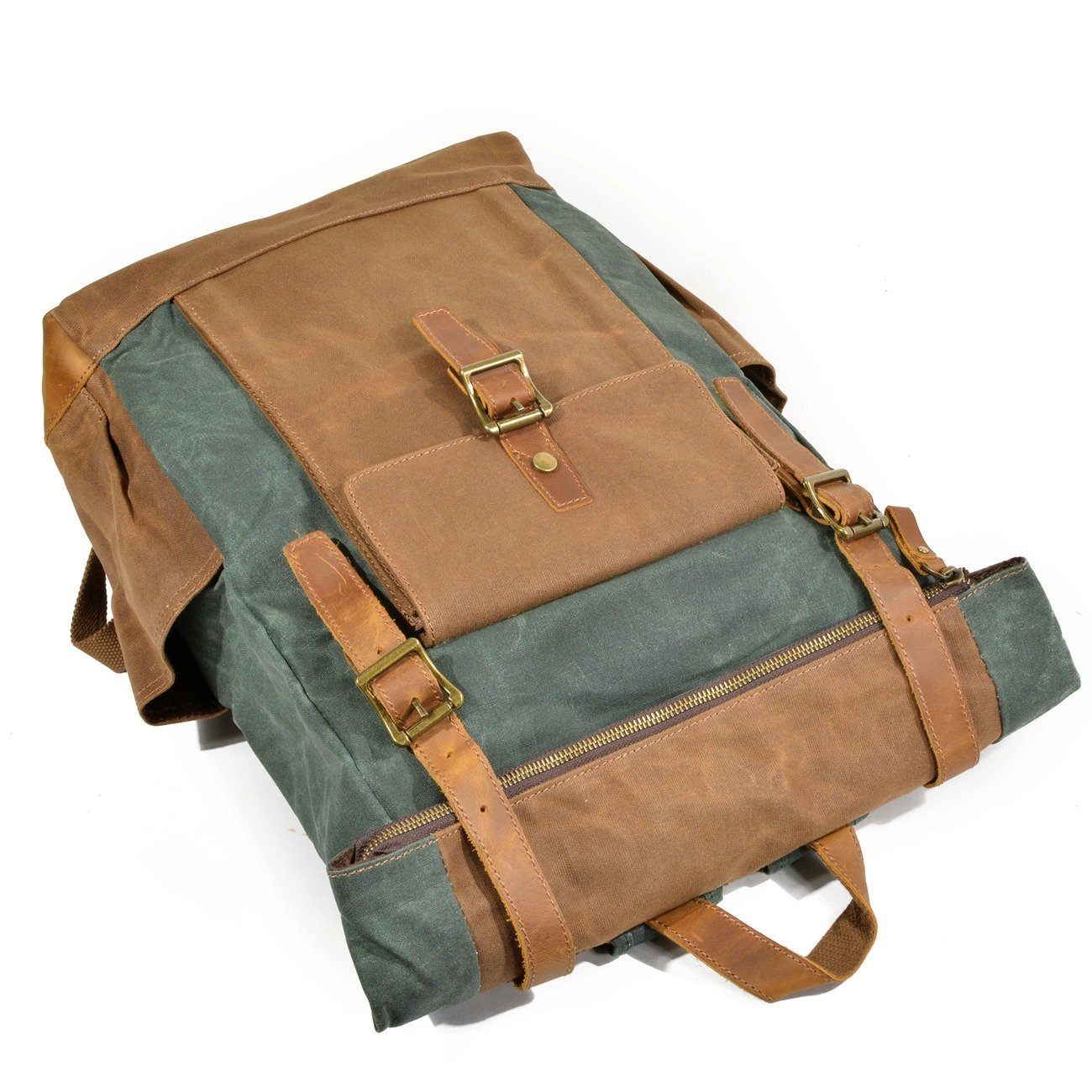 Zephyr - Mens canvas backpack