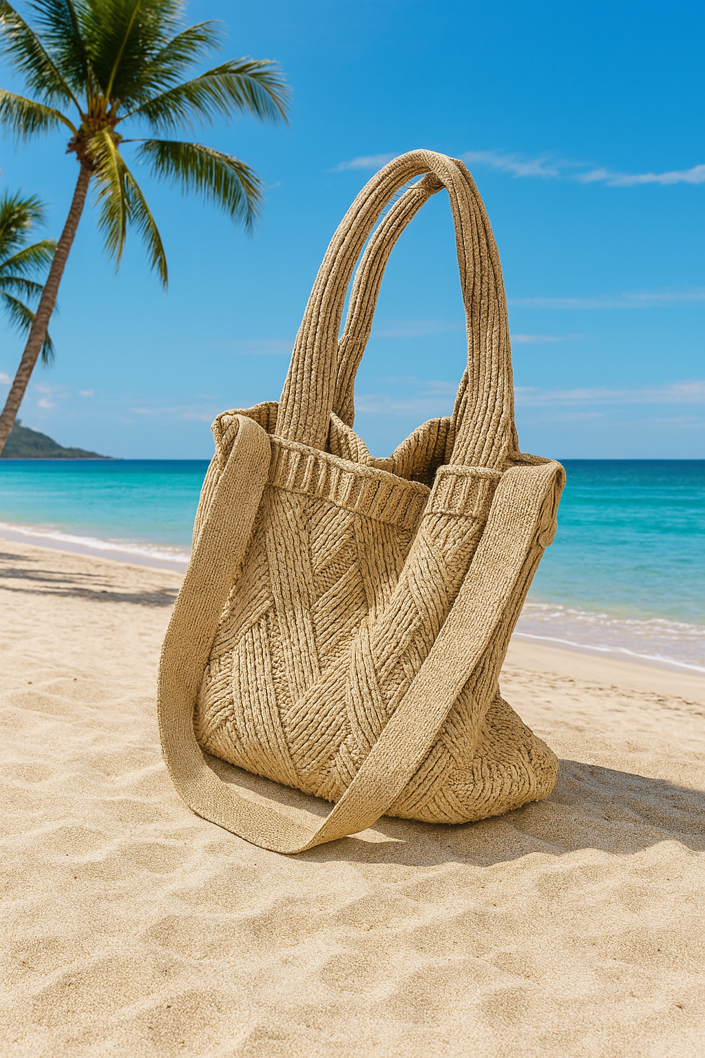 Georgia - Crochet Shoulder Bag