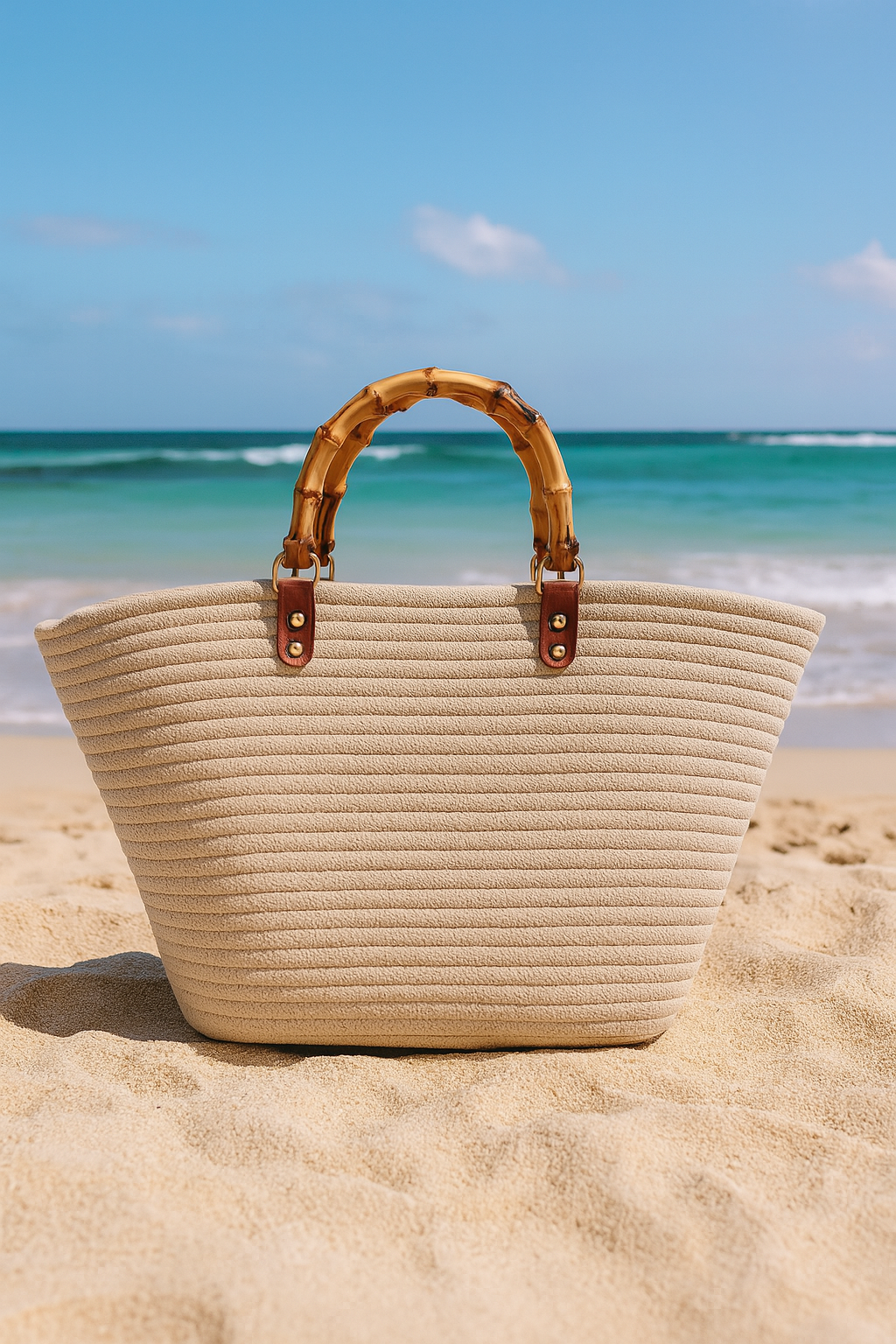 Hannah - Ladies Woven Tote Bag