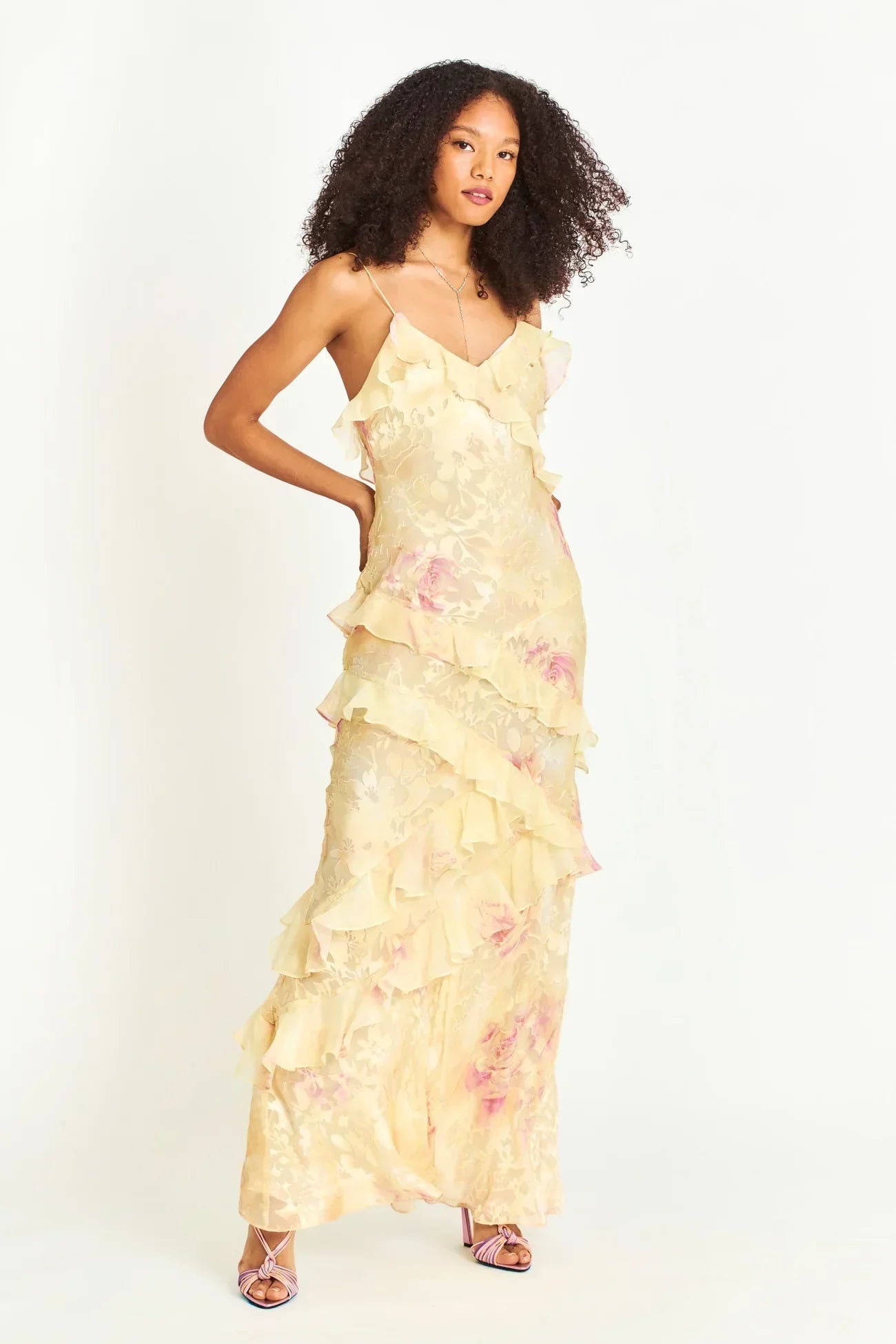 Cassidy - Charming Ruffle Dress
