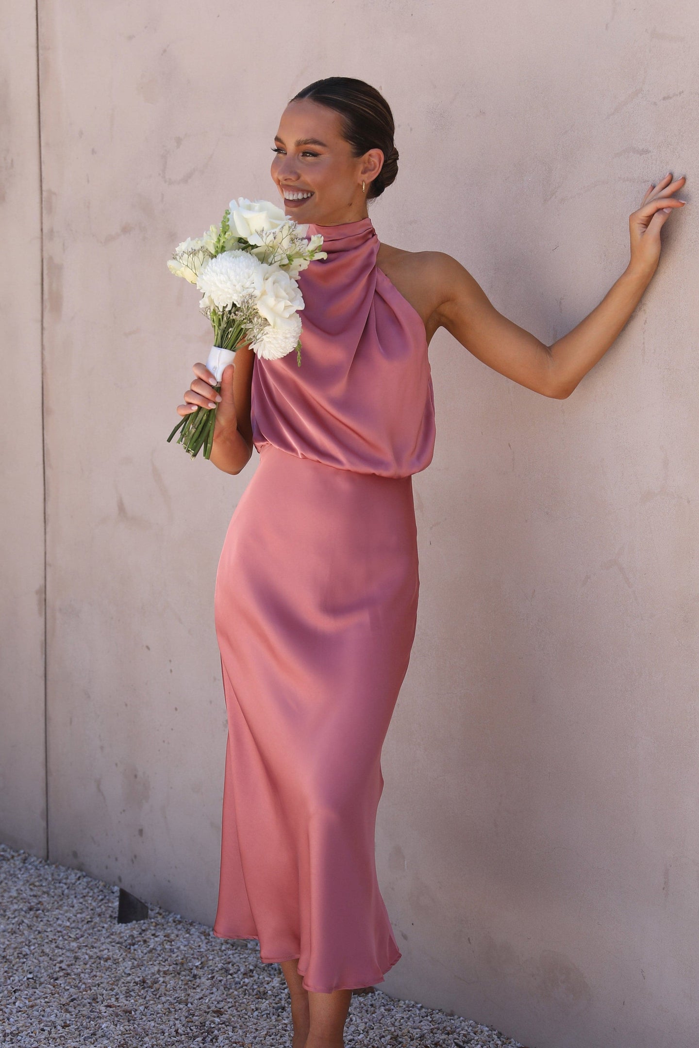 Hope - Elegant Satin Set
