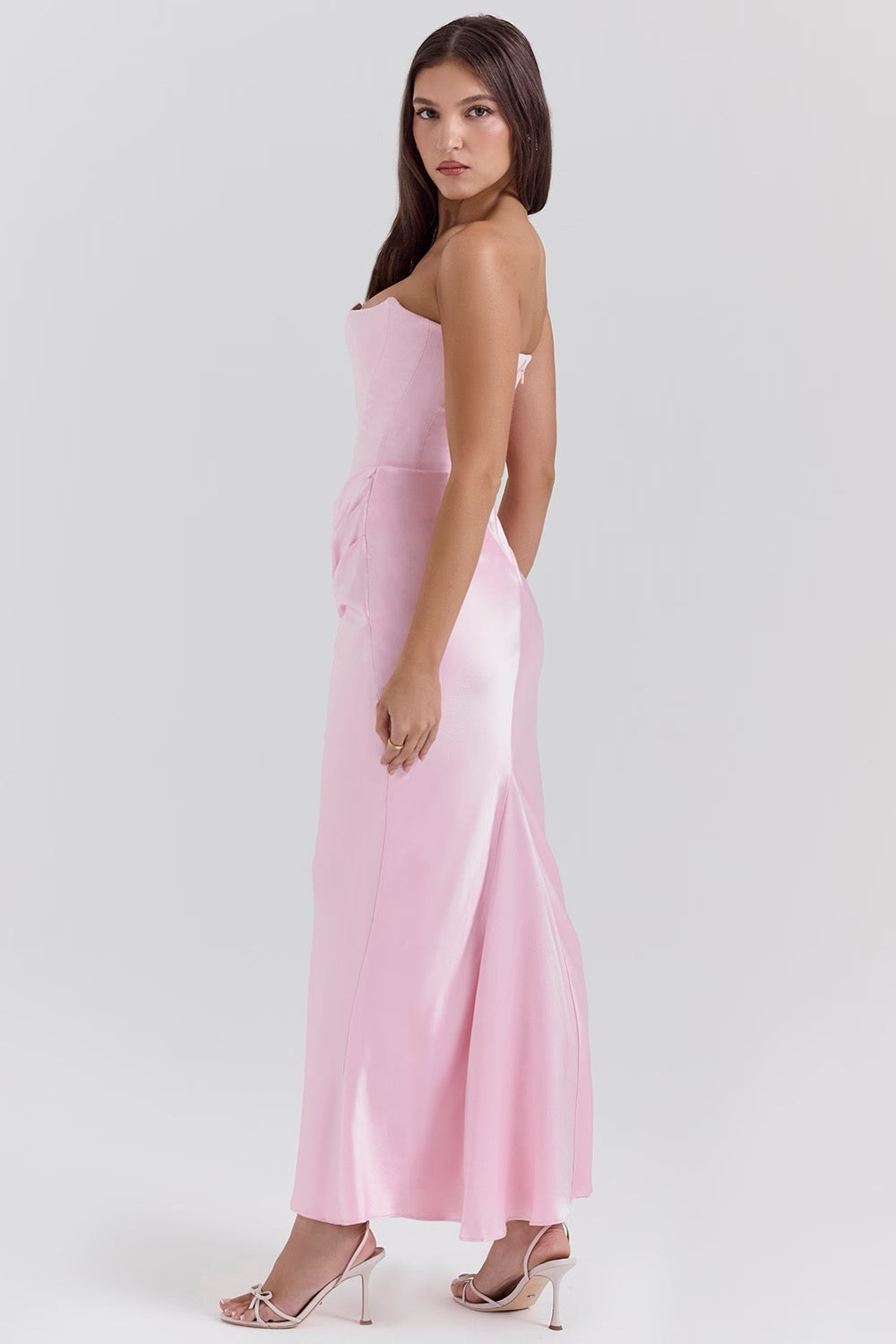 Tessa - Strapless Maxi Dress