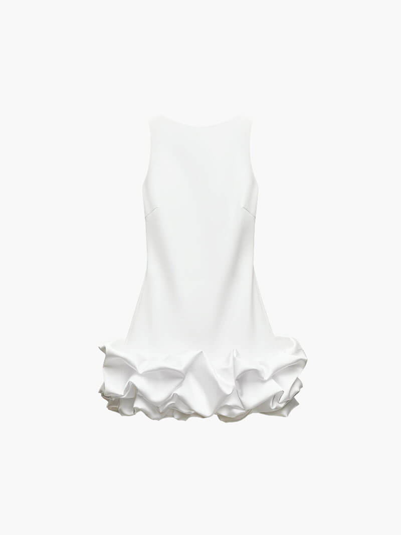 Anna - Sleeveless Mini Dress