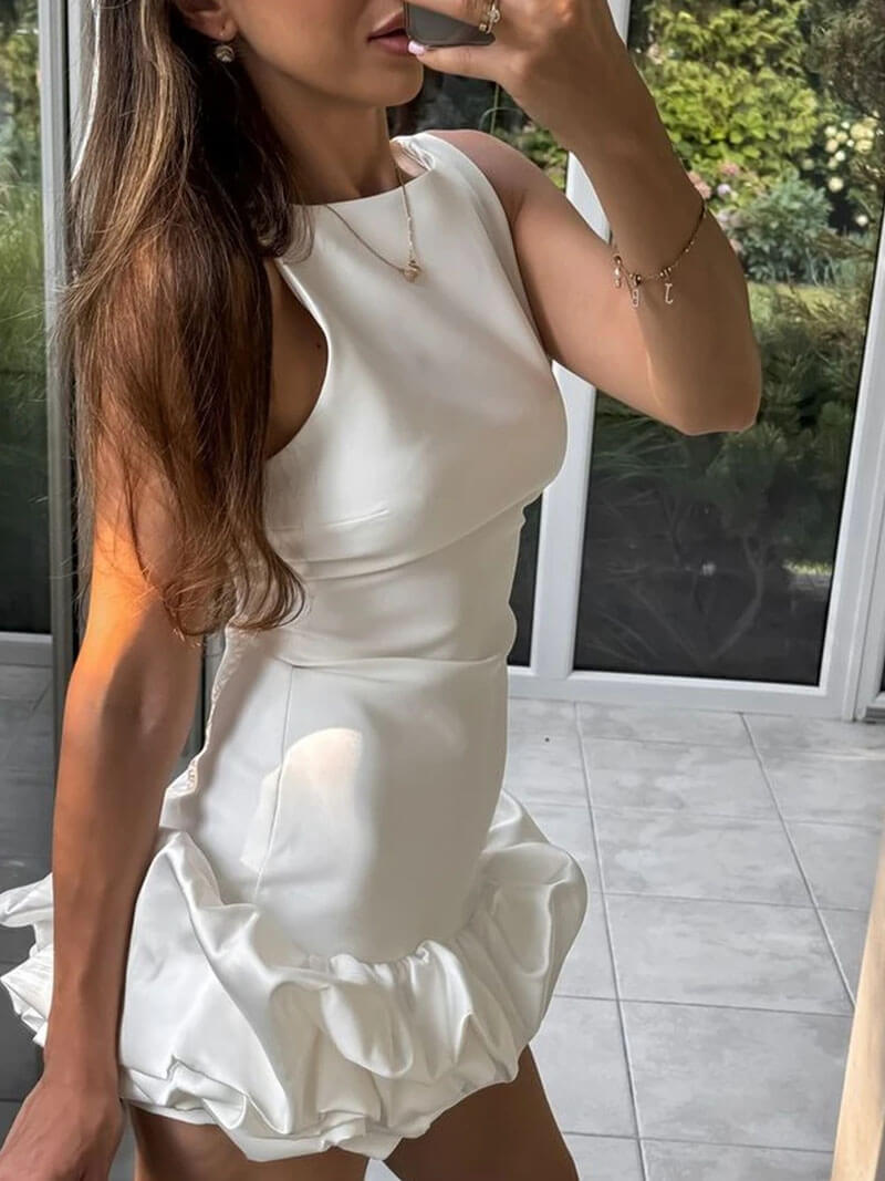 Anna - Sleeveless Mini Dress