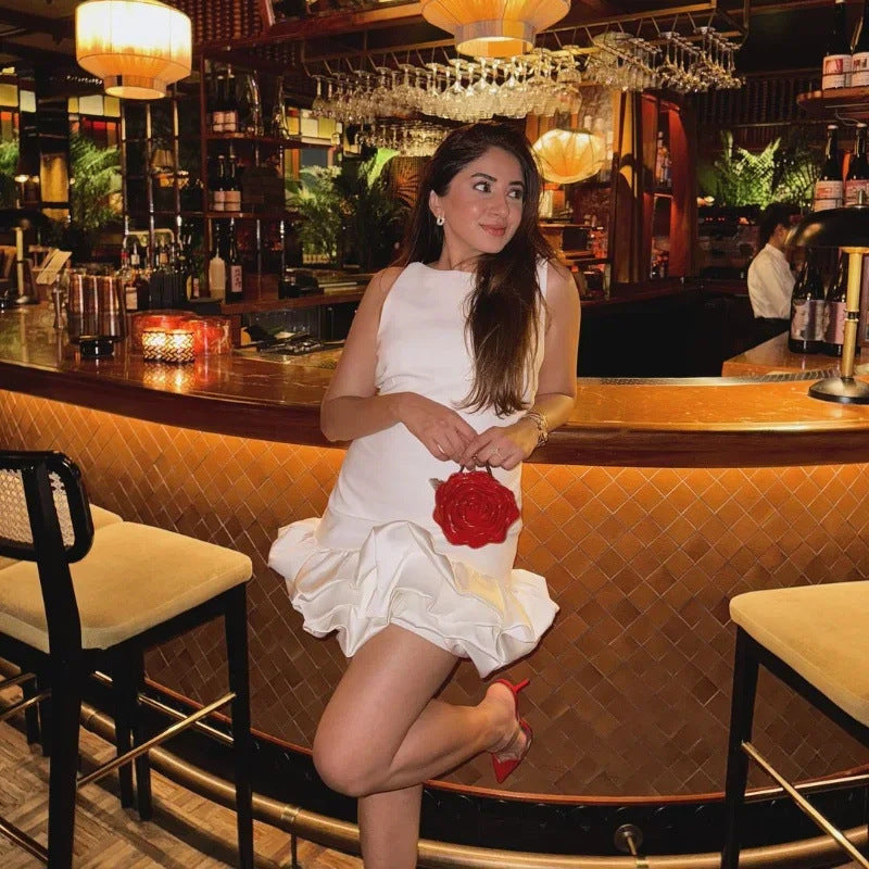 Anna - Sleeveless Mini Dress