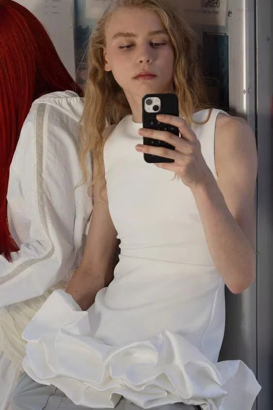 Anna - Sleeveless Mini Dress