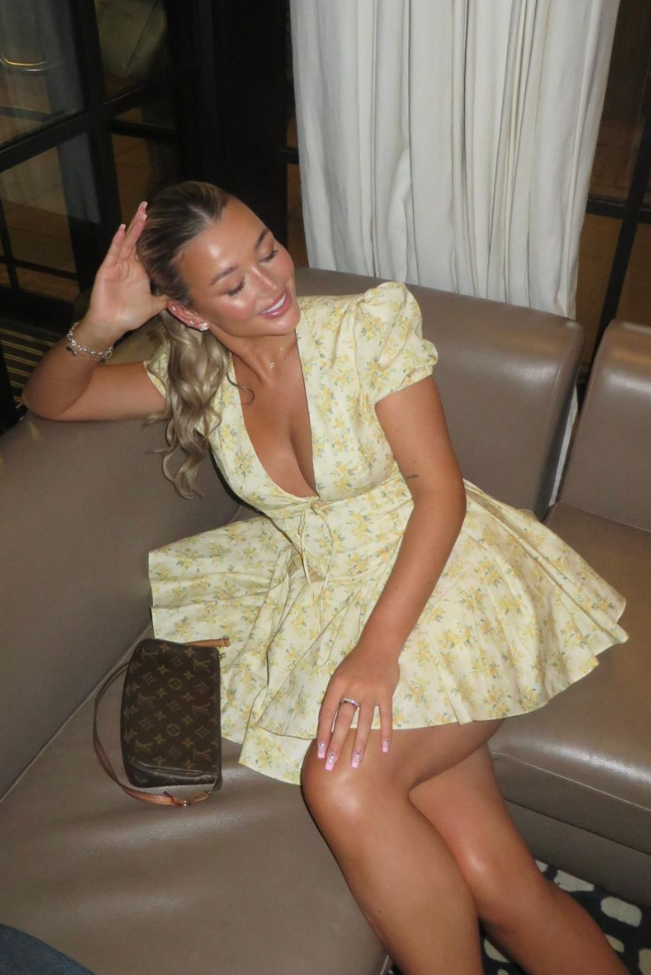 Vivienne - Floral Mini Dress