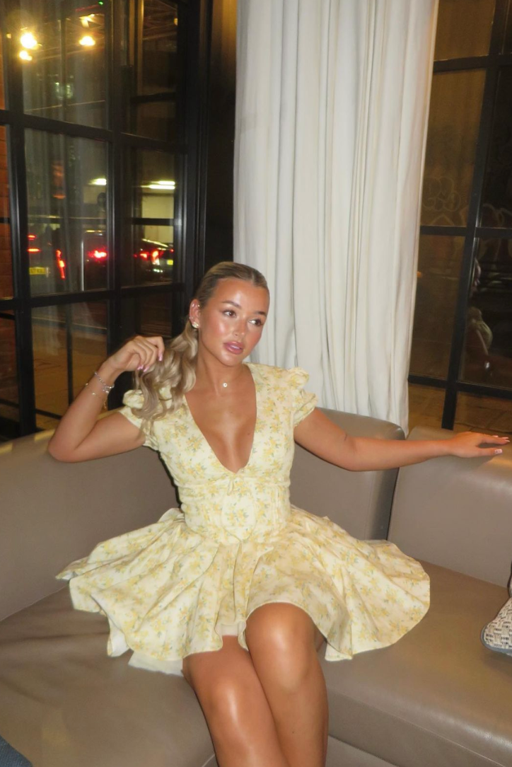 Vivienne - Floral Mini Dress