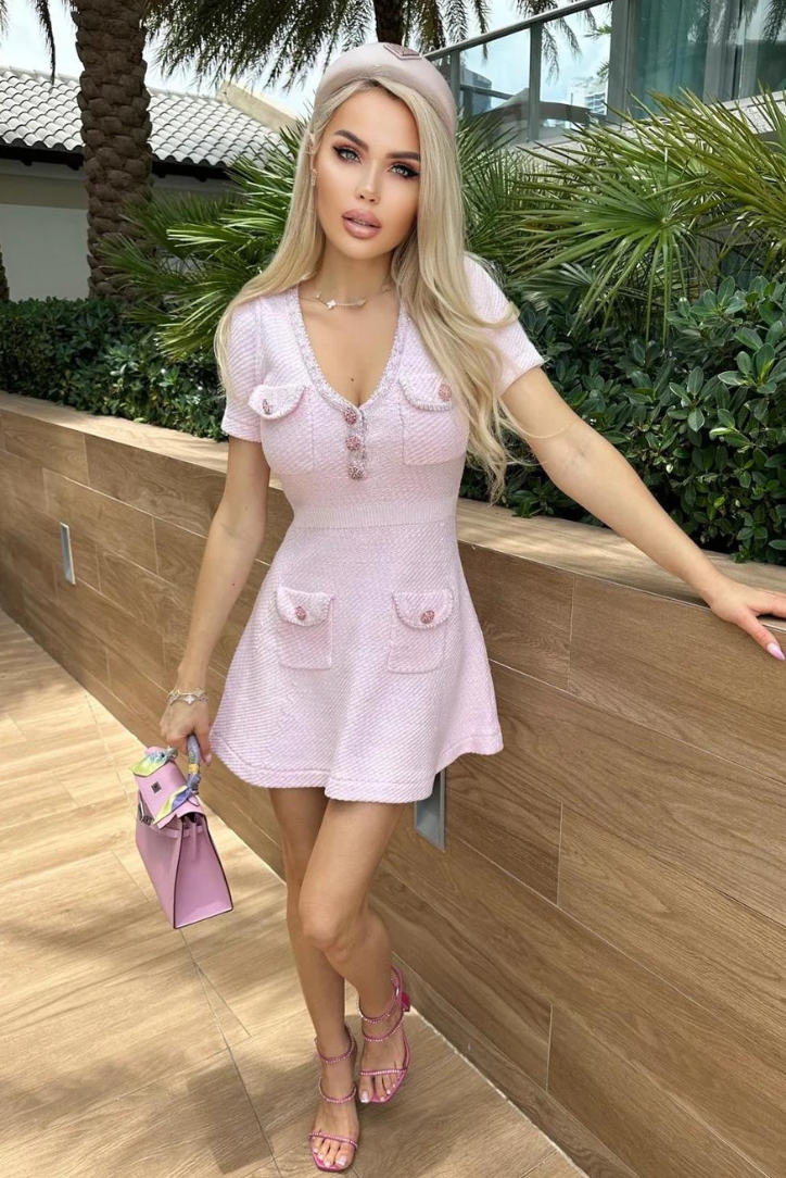 Bella - Chic Mini Dress