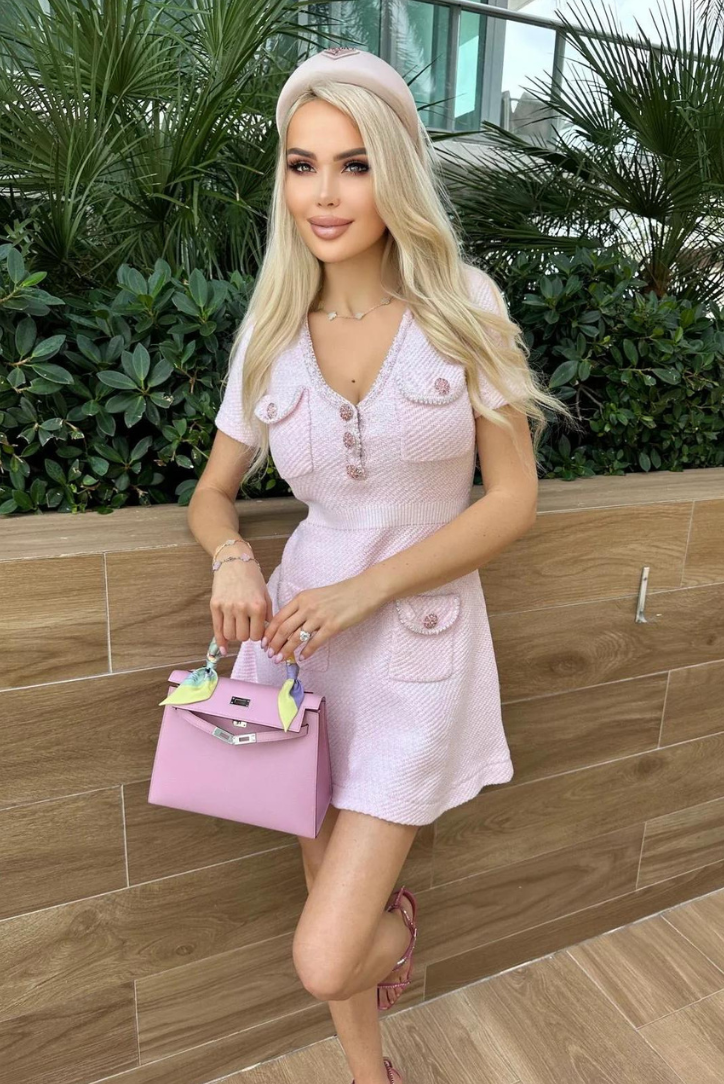 Bella - Chic Mini Dress
