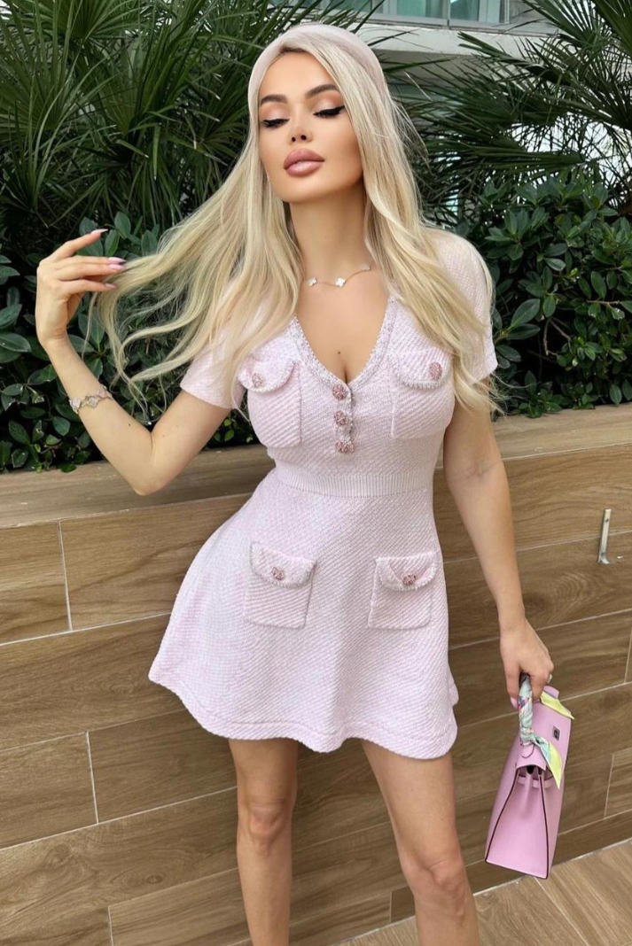 Bella - Chic Mini Dress