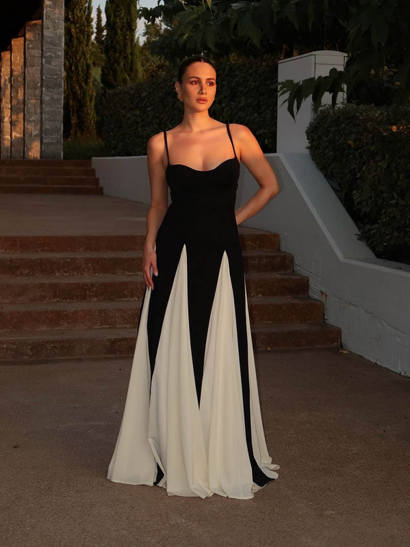 Charlotte - Sleeveless Maxi Dress