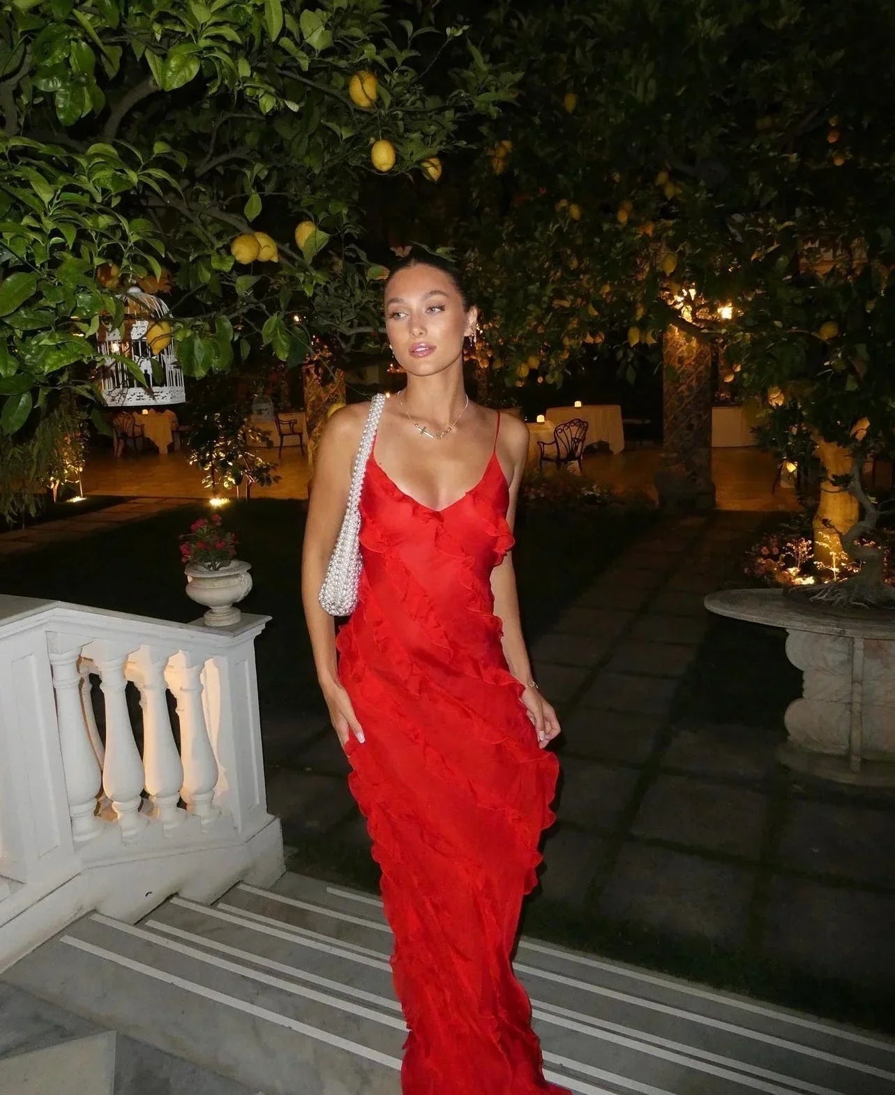 Lottie - Elegant Maxi Dress