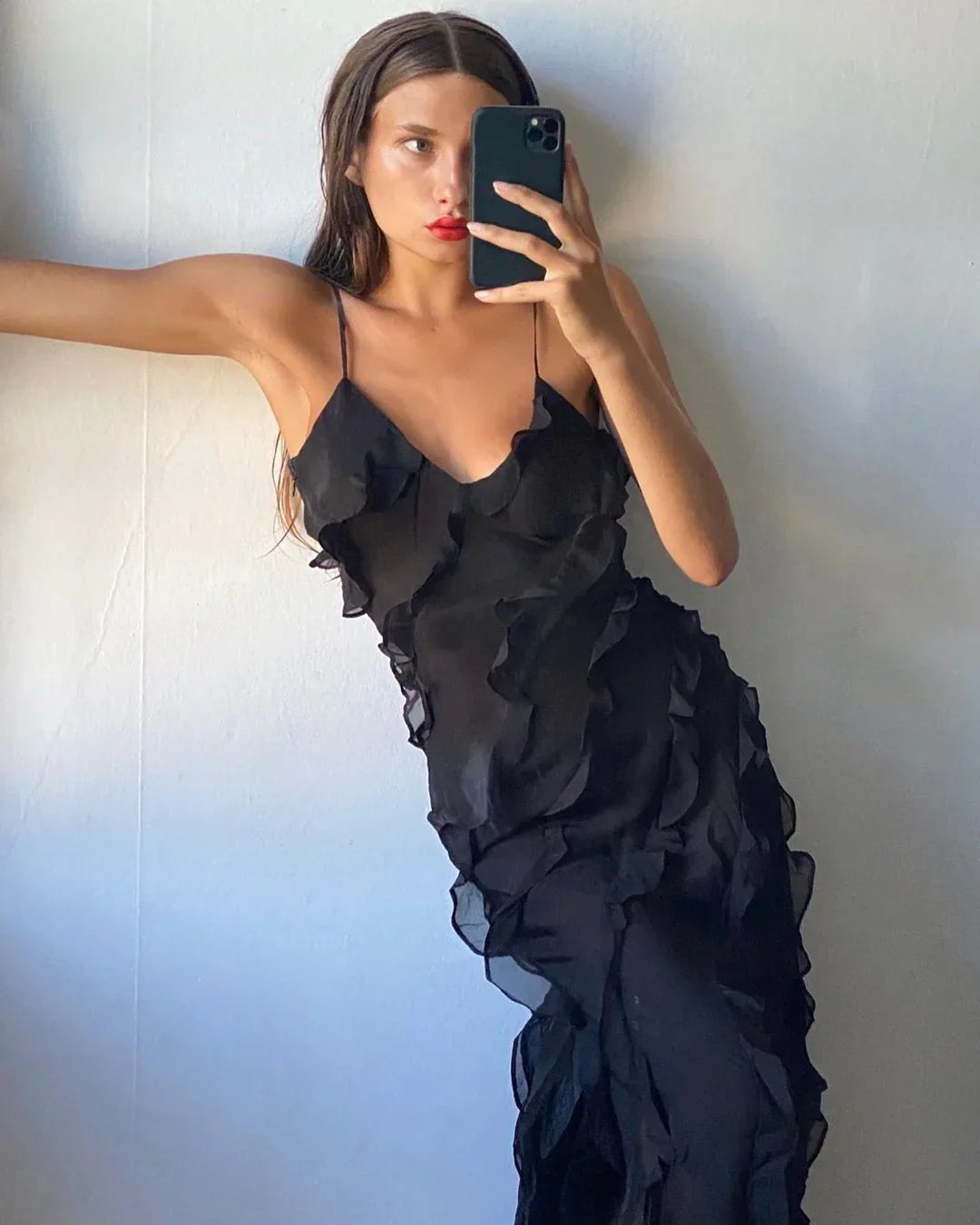 Lottie - Elegant Maxi Dress