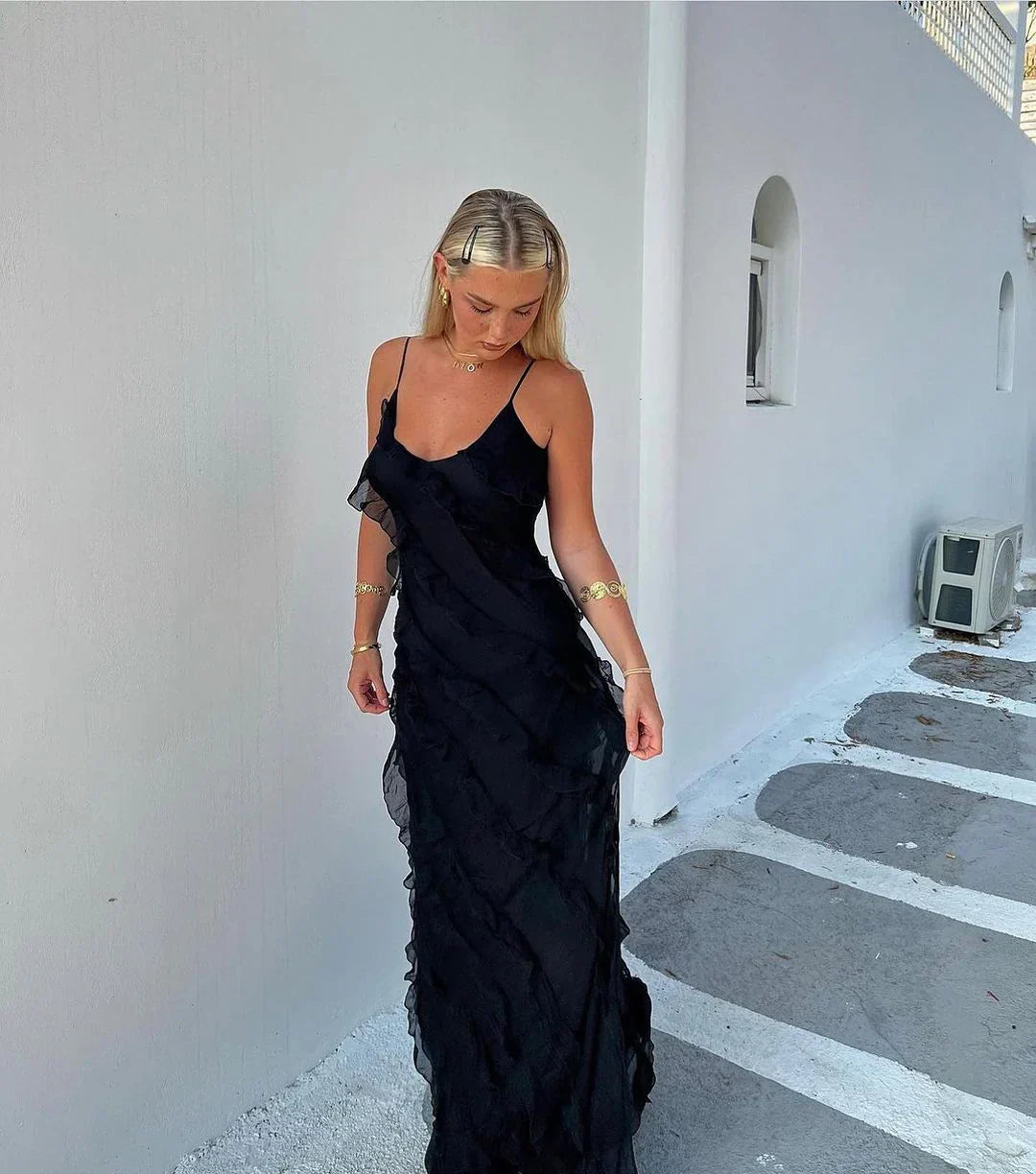 Lottie - Elegant Maxi Dress