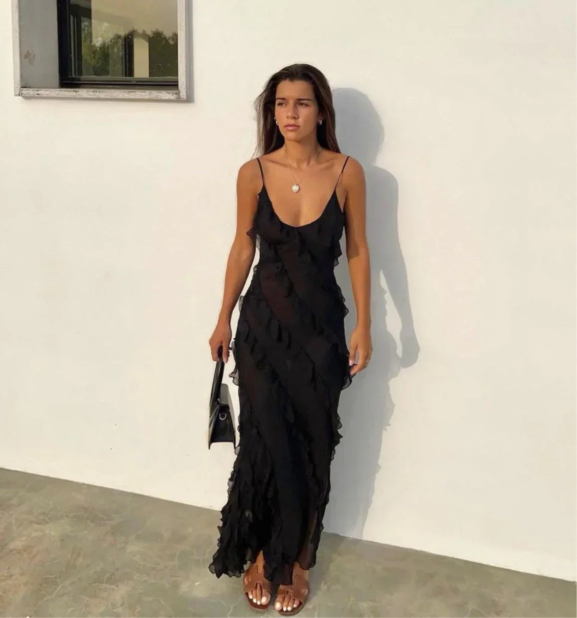 Lottie - Elegant Maxi Dress