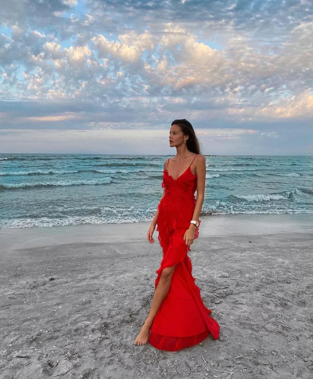 Lottie - Elegant Maxi Dress