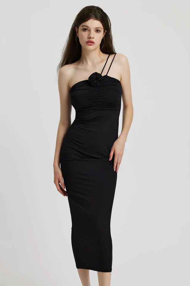 Daisy - Sleeveless Midi Dress