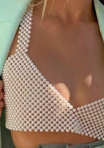 Anneliese - Pearl Sleeveless Top