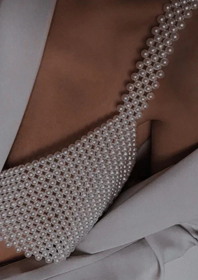 Anneliese - Pearl Sleeveless Top