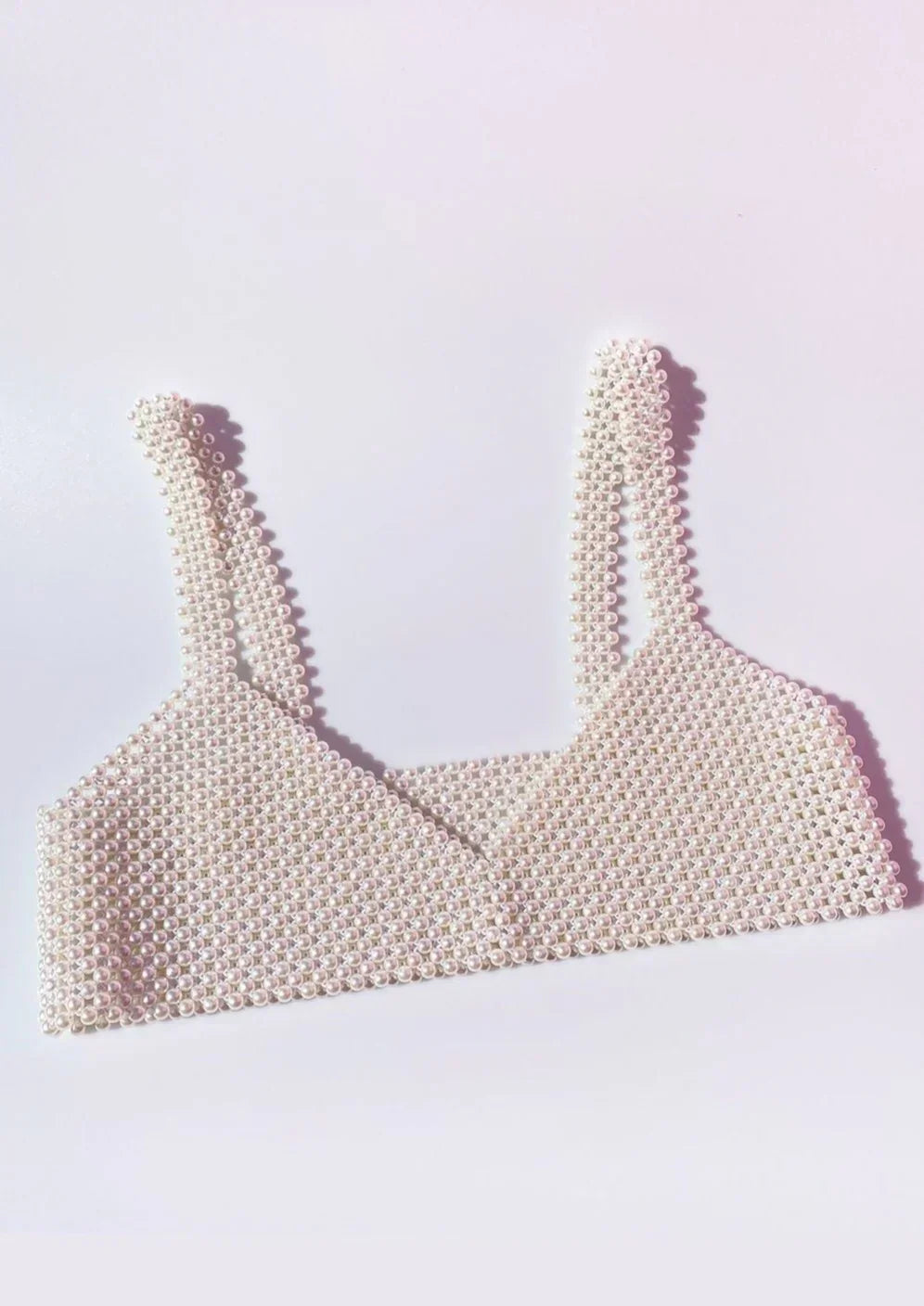 Anneliese - Pearl Sleeveless Top