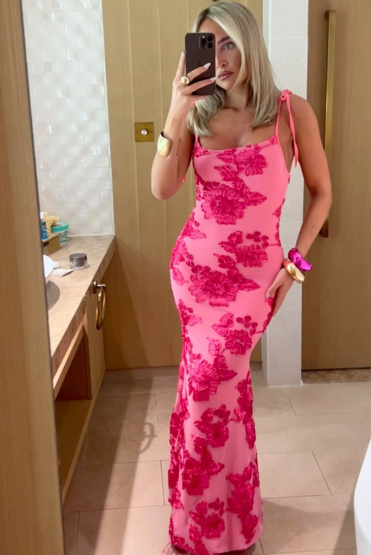 Thea - Floral Maxi Dress