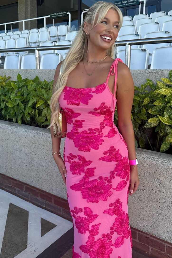 Thea - Floral Maxi Dress