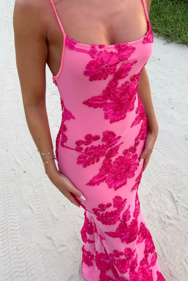 Thea - Floral Maxi Dress