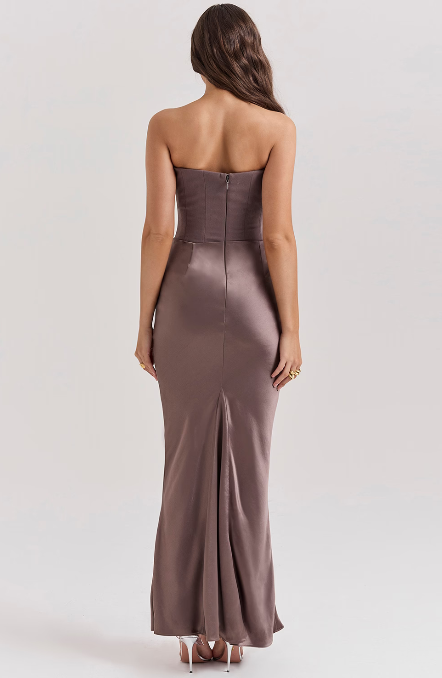 Tessa - Strapless Maxi Dress
