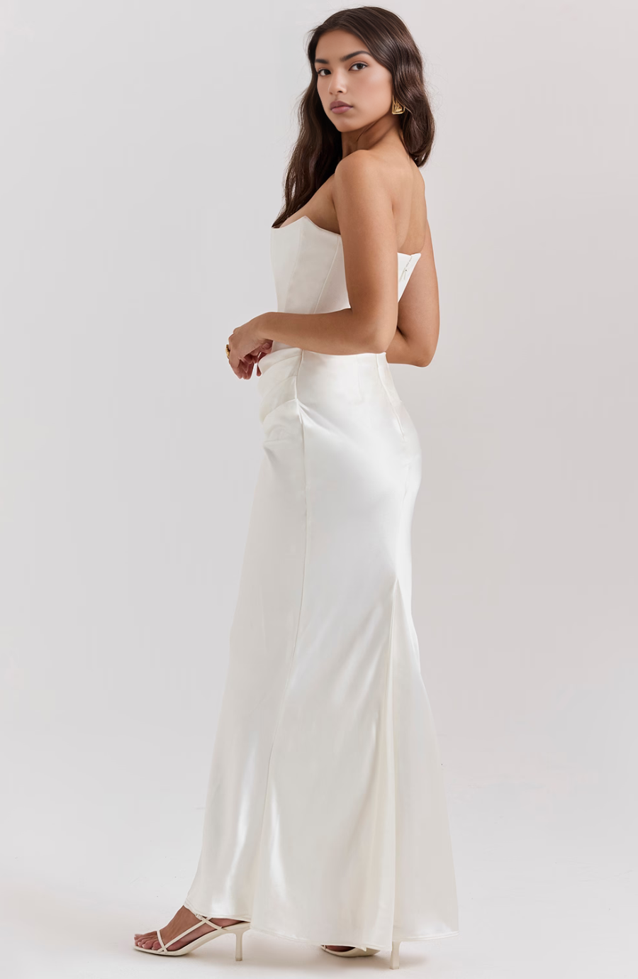 Tessa - Strapless Maxi Dress