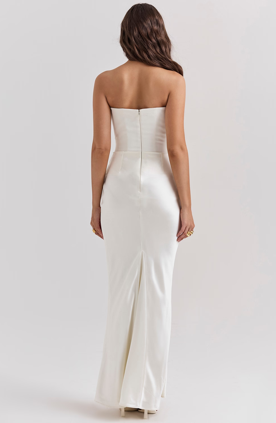 Tessa - Strapless Maxi Dress