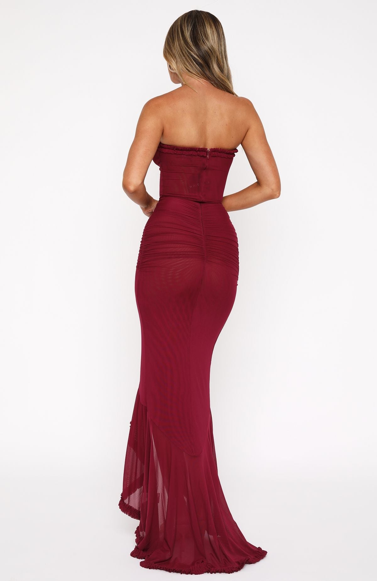 Evie - Sleeveless Maxi Dress