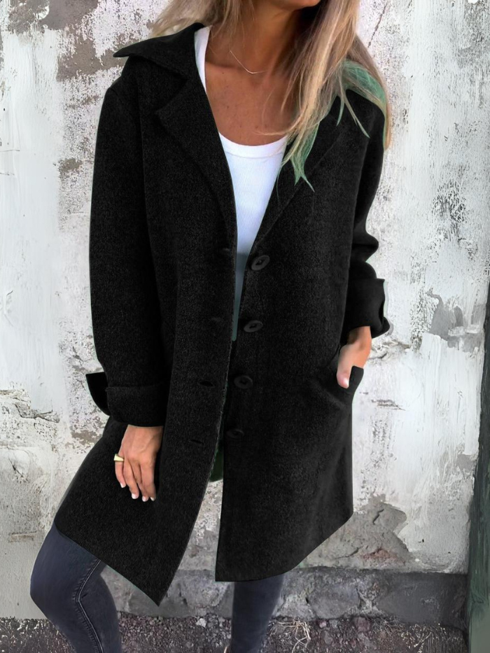Phallon - Casual long coat