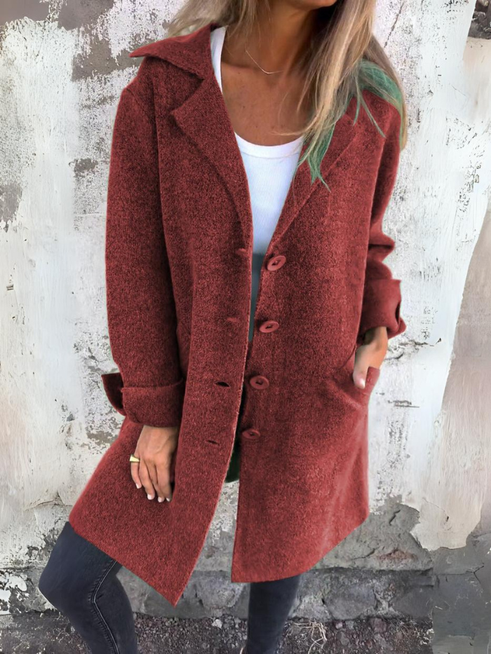 Phallon - Casual long coat