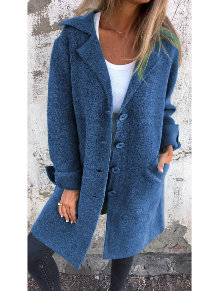 Phallon - Casual long coat