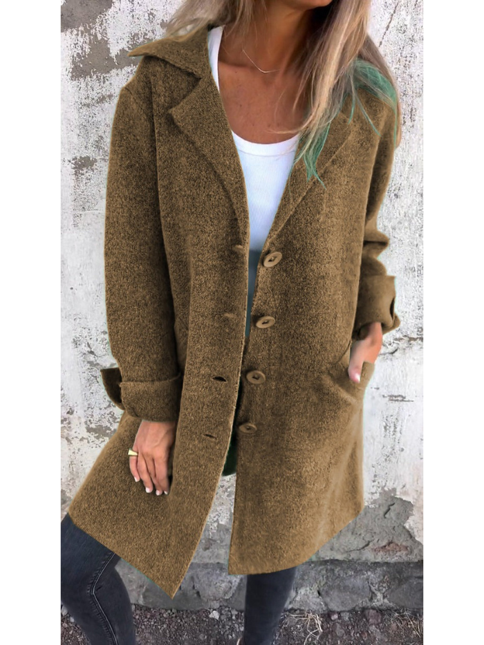 Phallon - Casual long coat
