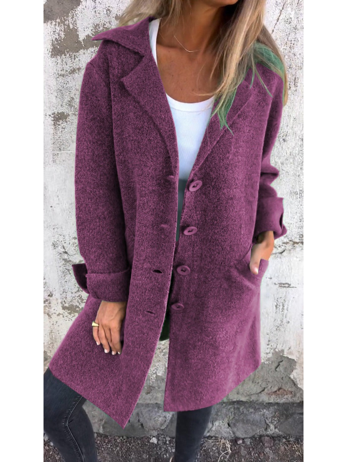 Phallon - Casual long coat