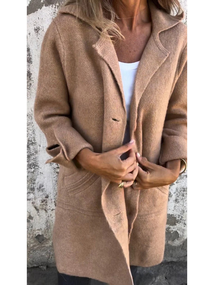 Phallon - Casual long coat