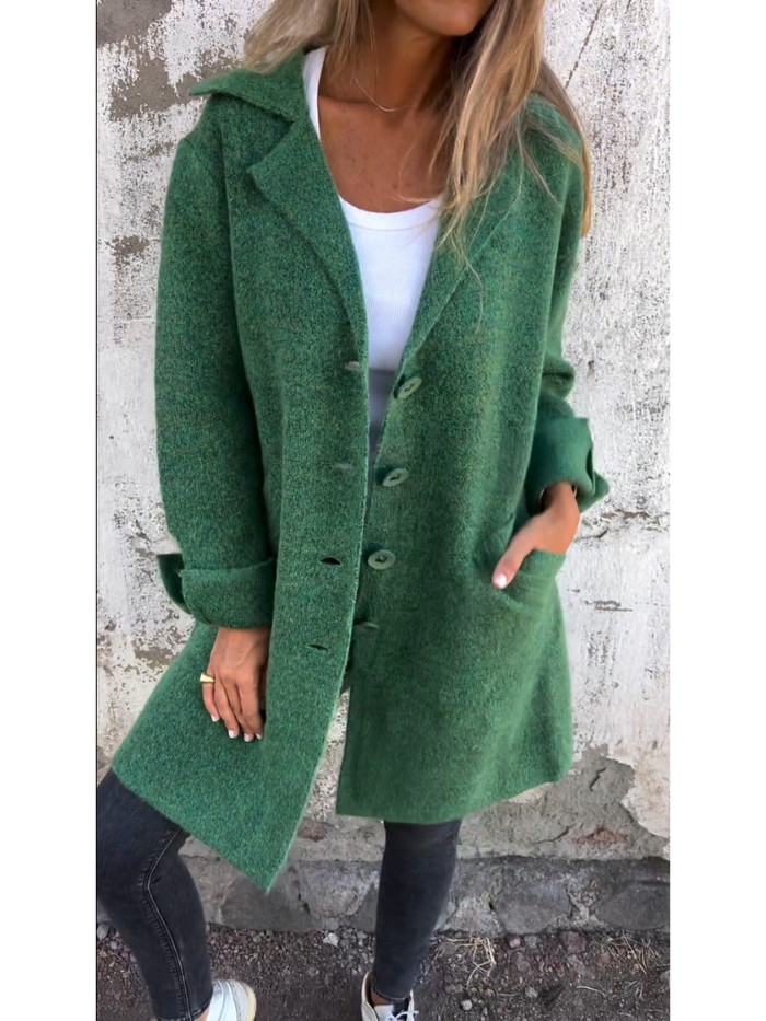 Phallon - Casual long coat