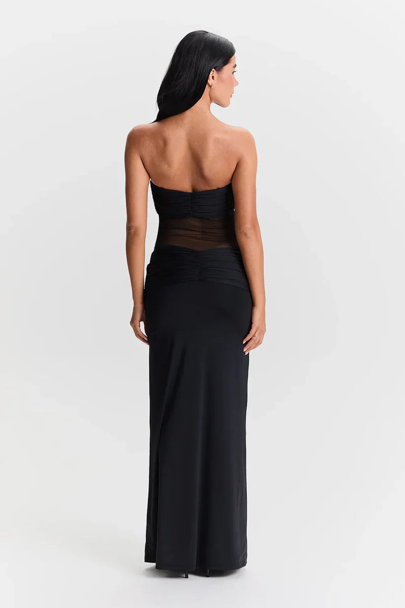 Zola - Detachable Straps Maxi Dress