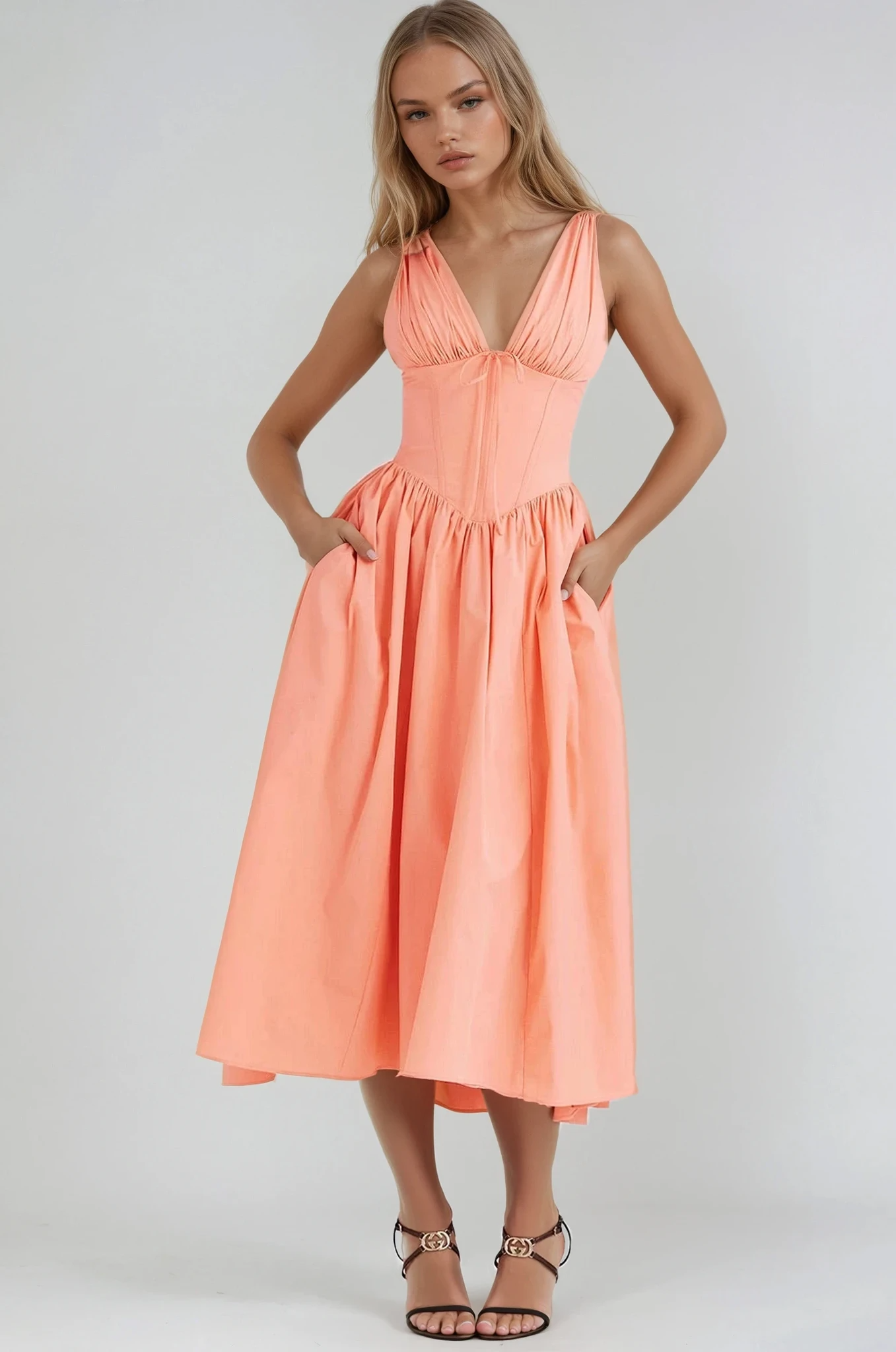 Aurora - Elegant Summer Dress