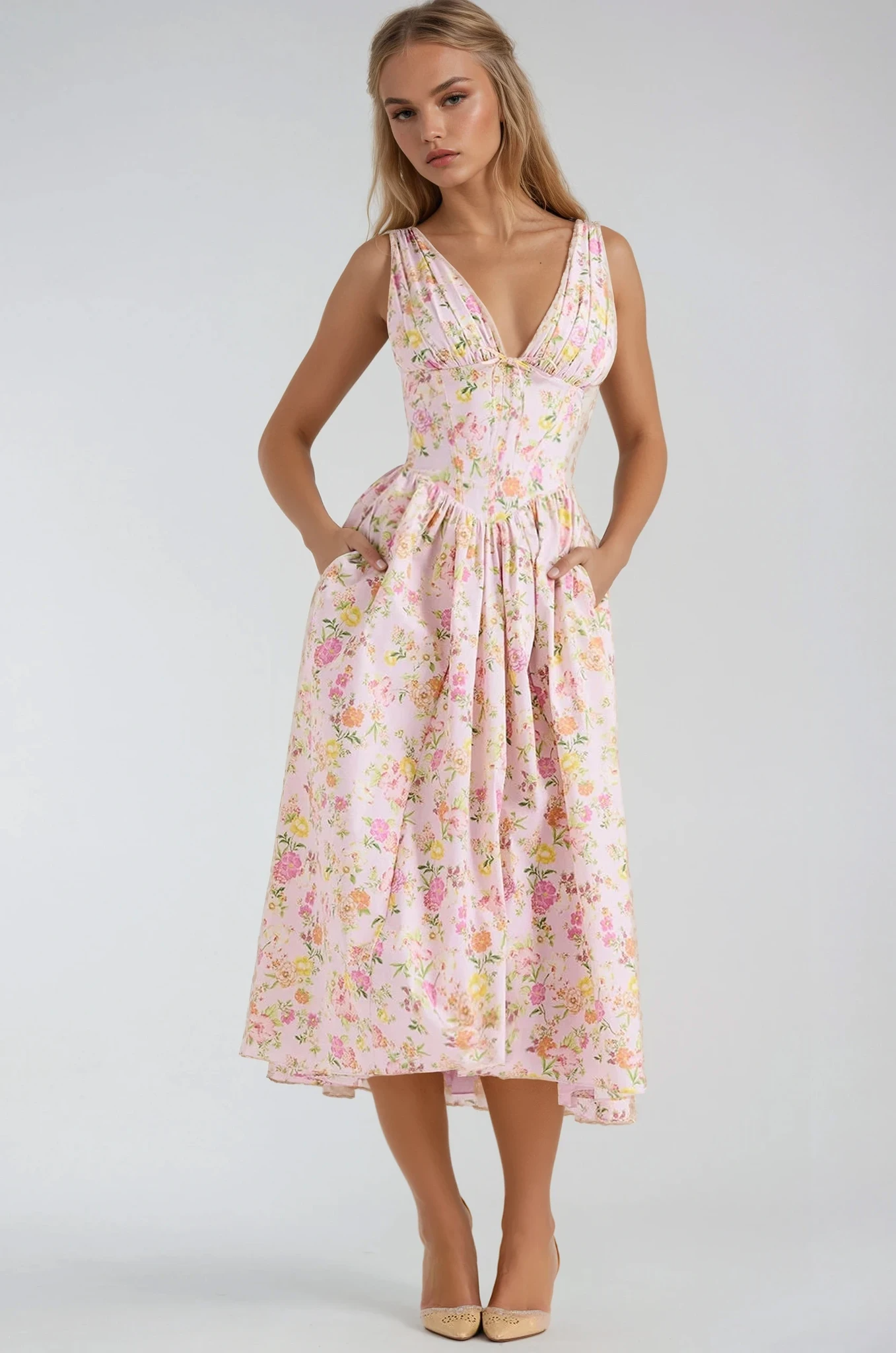 Aurora - Elegant Summer Dress