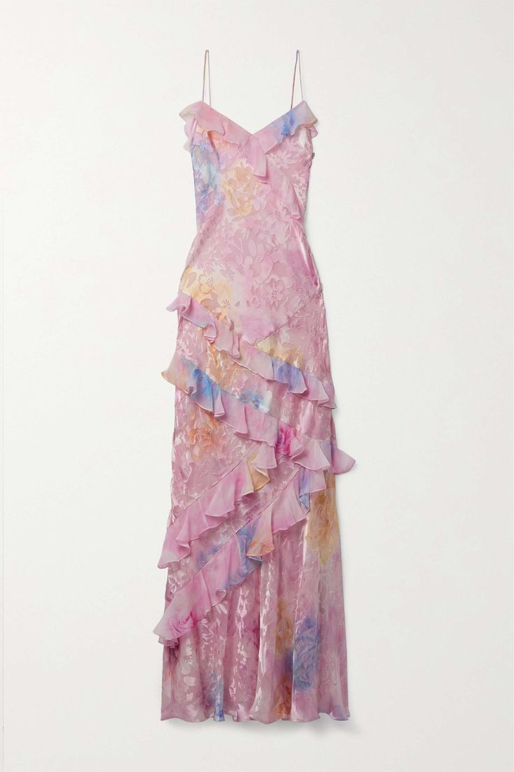 Cassidy - Charming Ruffle Dress