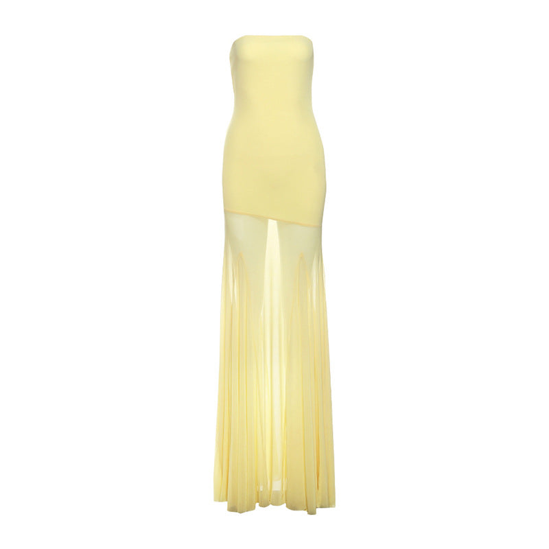 Calliope - Slim Bustier Maxi Dress