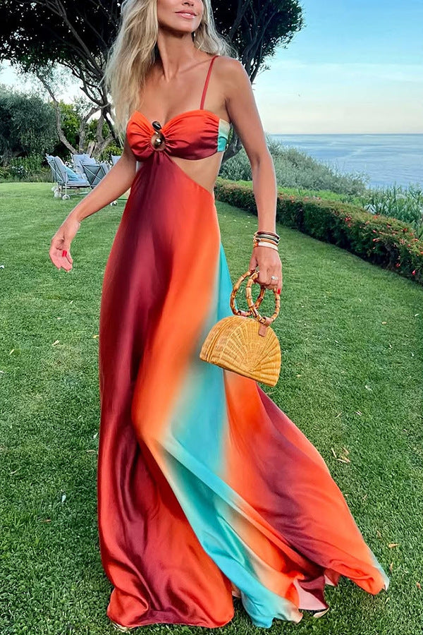 Harlow - Sunset Maxi Dress